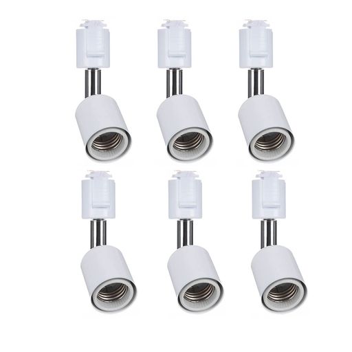 智光電気ダクトレール用E26電球ソケット-ライティングレール用スポットライトLED対応ライトレール照明..