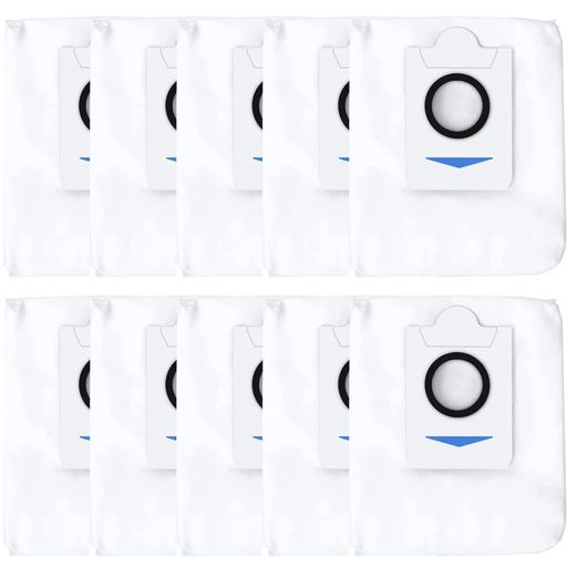 Homukariロボット掃除機紙パックエコバックスに適合するダストバッグX1OMNI/X1PLUS/T10/T10OMNI/T20OMN..