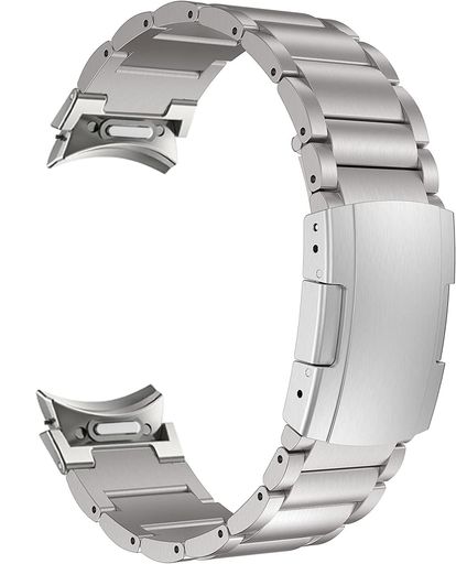 [MaKTech]チタンバンドSamsungGalaxyWatch7FEトータスバックル付きメタルベルト、サムスンギャラクシーウォッチSamsungGalaxyWatch7FE65