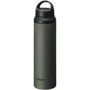 タイガー魔法瓶(TIGER) タイガー 水筒 800ML ハンドル付き 軽量 ステンレスボトル アウトドア オフィス モスフォレスト(グリーン) MCZ-S08...