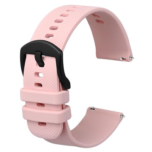 高品質材料:このベルトは耐久性があり、肌にやさしいシリコン素材を使用した、鋭利なエッジがなく、触ってみると柔らかく、手首に適しています 簡単な着脱:ベルトにはクイックリリースピンが付いており、指でクイックリリースノブをスライドさせるだけで簡単に装着・取り外し可能です。ベルトは数秒で交換でき、いつでも手軽に使えます バンド幅(サイズ):このバンドには5種類の幅があります:16mm、18mm、19mm、20mm、21mm、22mm、24mm。ラグ幅は16mm、18mm、19mm、20mm、21mm、22mm、24mmの伝統的な腕時計とスマートな腕時計と互換性があります、正確に腕時計のサイズを測定してください 多様なカラーバリエーション:さまざまなカラーオプションで、お好みやスタイルに合わせてスタイリッシュな腕時計をお楽しみいただけます パッケージ内容:ラバーバンド*1本。何かございましたら、当店までご遠慮なくお問い合わせください