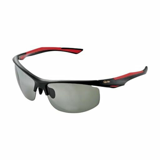 Gamakatu(がまかつ)偏光サングラスGM1790レッドxスモークグリーン(4)