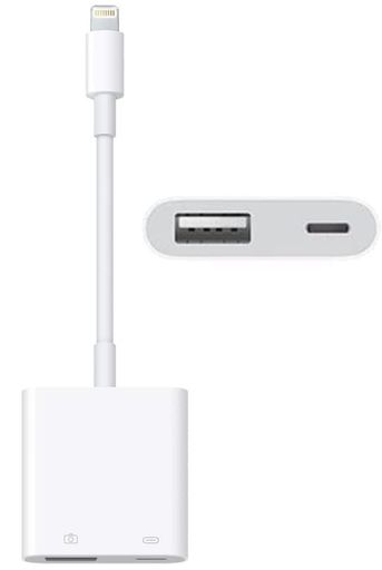 IPHONE USB ѴץAPPLE MFIǧʡ2ǯ֤δʼݾڡLIGHTNING - USB3.0 饢ץ...