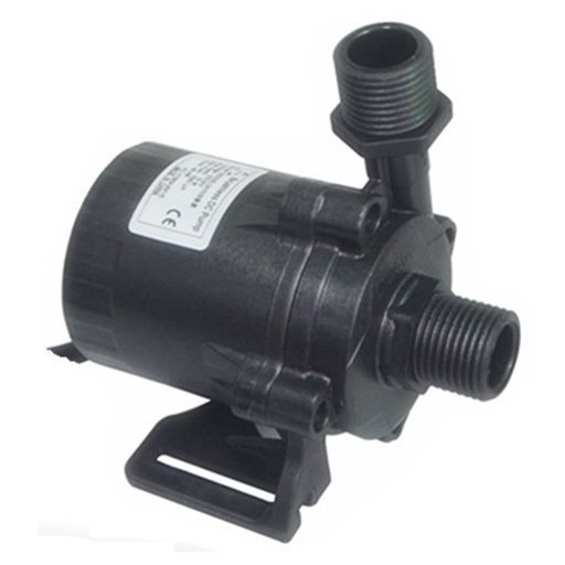 KIMIX24Vdc3.6A86.4W揚程15M1560L/H小型三相調速可水中ポンプ低ノズル水族館給水排水池ポンプ庭池自動..