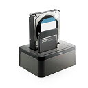 ロジテック HDDスタンド 2ベイ デュプリケーター HDD SSD対応 USB3.0 データバックアップ/消去ソフト無償ダウンロード可能 LGB-2BDPU3ES(2)
