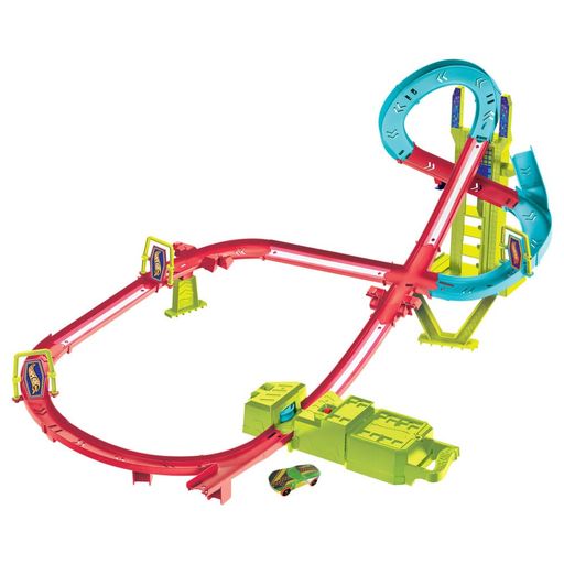ޥƥ(MATTEL)ۥåȥ(HotWheels)ͥ󡦥ԡԡɥåȥץ쥤åȡڥߥ˥1եץ쥤åȡۡ...