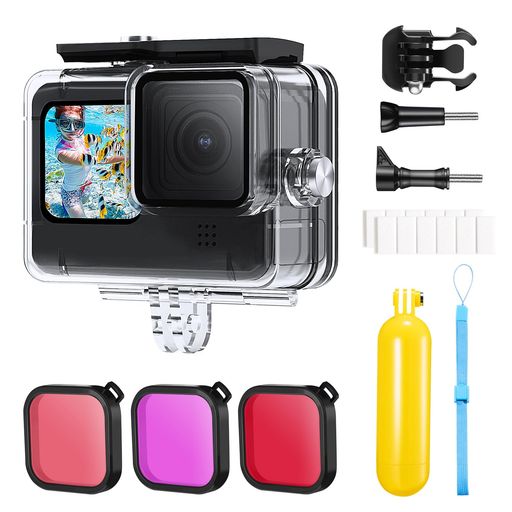 K&F CONCEPT GOPRO ɿ奱 GOPROϥ б ץ 12 11 10 9 BLACK ϥ󥰥 ...
