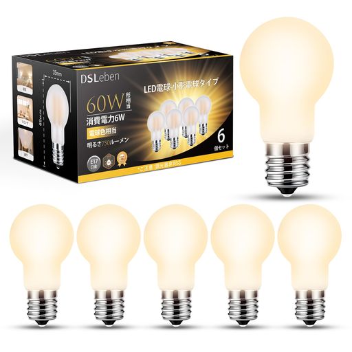 DSLEBEN LEDŵ E17 60W ŵ忧 LEDץȥŵ 750LM ⵱ ե ߥ˥ץȥŵ ...
