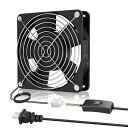 GDSTIME120mmx25mm工業軸流ファン換気扇、100V110V120VAC12cm冷却ファン、アキシャルファン多用途扇風機、DIY換気排気プロジ、ボールベアリング