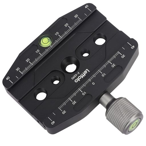 LeftfotoArcaSwissクランプ用90mmユニバーサルクイックリリースクランプスタイル三脚ボールヘッドユニ..