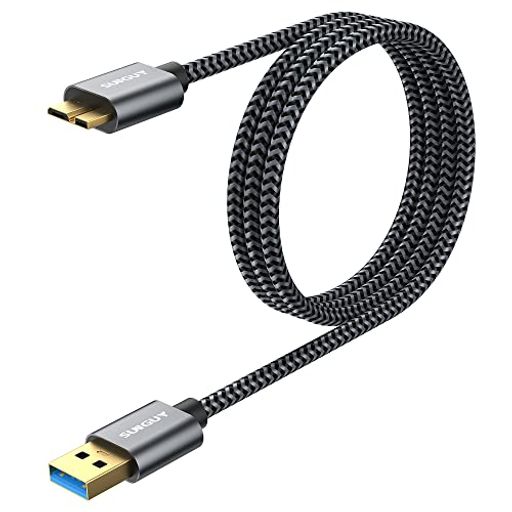 SUNGUY USB3.0 ֥ MICROB 1M A - ޥB USB֥ դHDD/SSD ϡ...