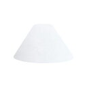 ランプ・シェード(LAMP-SHADE) ホルダー式 交換用ランプシェード 直径30CM 綿布 ホワイト H-30100