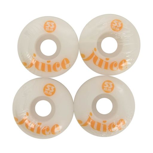 SILVER FOX ハードウィール JUICE WHEEL 53MM ホワイト SBWH53
