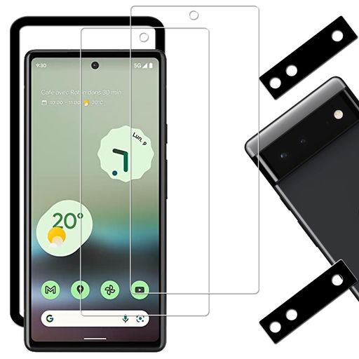 HKKAISpixel6aガラスフィルム【2+2枚セット】指紋認証ガイド枠付き日本製硝子採用GooglePixel6a用ガラスフィルムカメラフィルム強化ガラス液晶画面保護フィルム HKKAISpixel6aガラスフィルム【2+2枚セット】指紋認証ガイド枠付き日本製硝子採用GooglePixel6a用ガラスフィルムカメラフィルム強化ガラス液晶画面保護フィルム