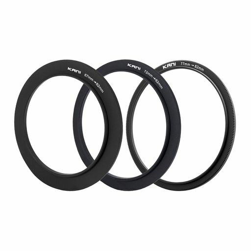 KANI�ե��륿�����Ѵ������ץ������ƥåץ��åץ�󥰥��å�3�����å�67-82mm/72-82mm/77-82mm����������å��եե��륿�����������ꥢ�����804808