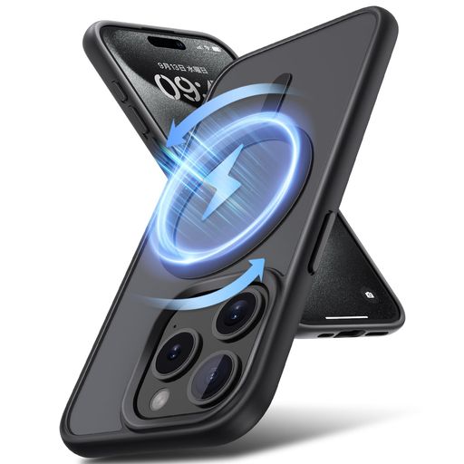 JEONELAYRiPhone15Pro用ケースMagSafe対応iPhone15Pro用ケースマグネット搭載超強磁力米軍規格耐衝撃全面保護【二層構造PC背面+TPUバンパー】半透明マット滑り止め指紋防止黄変防止 JEONELAYRiPhone15Pro用ケースMagSafe対応iPhone15Pro用ケースマグネット搭載超強磁力米軍規格耐衝撃全面保護【二層構造PC背面+TPUバンパー】半透明マット滑り止め指紋防止黄変防止
