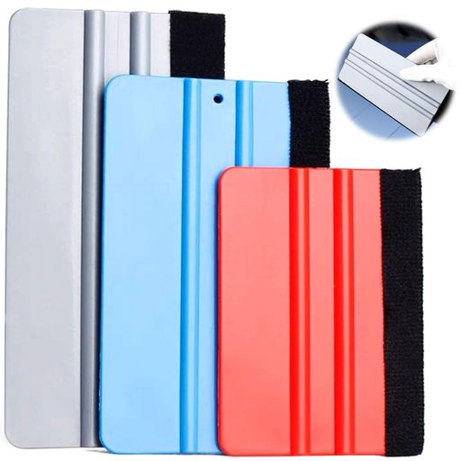 スキージーフィルム貼りスキージカーフィルムヘラ3個セットスクレーパースクレーパーカッター刃ステッ..