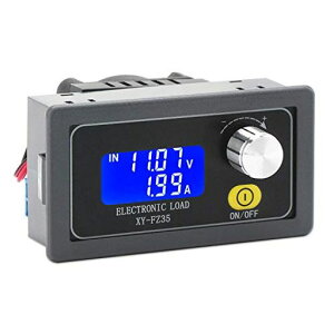 ICQUANZX定電流電子負荷パワーエージング可変負荷モジュール電池放電容量試験機(5A35W)