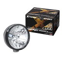 IPFフォグランプLED丸形直径200mm2200lm(525000cd)6500Kホワイト12V24V兼用1個入ドライビング配光海外限定モデルARB900XL...