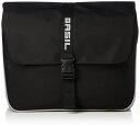 BASIL(バジル) 自転車パニアバッグ FORTE(フォルテ) ダブルバッグ 35L 41X15X43CM ブラック 12477