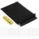 PATIKIL ポータブル遮光カーテン 118” X 57” 100%遮光ブ ラインド 一時的な遮光シェード フープとルーぷのステッカー付き 保育園 寝室 旅行...