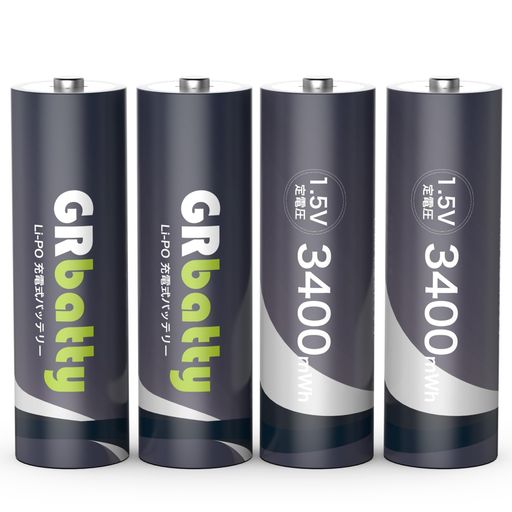 GRBATTYñӽż43400MWH1500Ѳǽ®1.5VŰ(2266MAH)