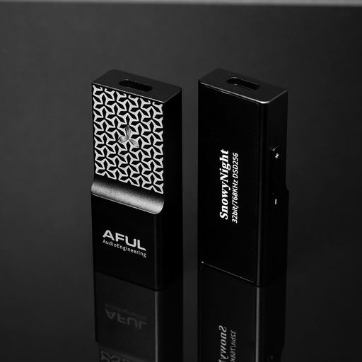 HiFiGoAFULSnowyNightポータブルUSBDACおよびアンプ、驚くほど低い歪み率を備えたデュアルCS43198DACチ..