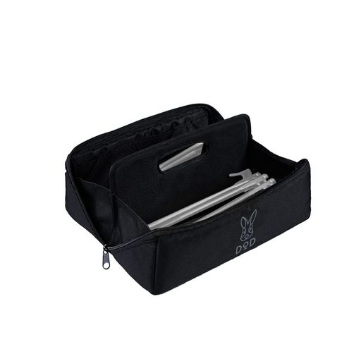 DOD(ディーオーディー)スラッシュペグパカーン(30)ペグケース30cmハンマーケースBG1-959-BK※ペグは付属..