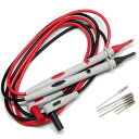 AIDETEK TL3 ニードル先端テストリード 極細1/細1.5MM/2MM 交換ニードル各2本付