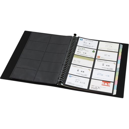 キングジム名刺ホルダーショットド