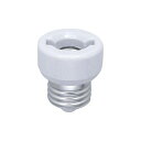 エルパ (ELPA) 口金変換アダプター E26 300V 3A 耐熱 B-2617H