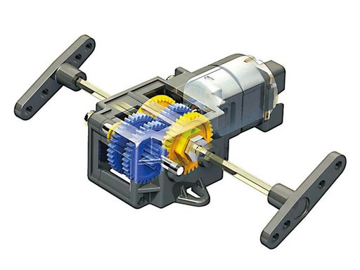 タミヤ(TAMIYA)楽しい工作シリーズNo.167シングルギヤボックス4速タイプ(70167)