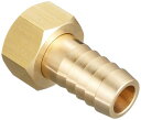 カクダイナットつきホースニップル613-36-1/2x16.0