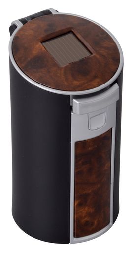 セイワ(SEIWA)車内用品灰皿ラクすてソーラーアッシュドリンクホルダー型木目LED付きG103