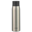 【WEB限定】タイガー魔法瓶(TIGER) 水筒 600ML 氷止め付き スクリュー マグボトル ステンレスボトル 真空断熱ボトル 保温保冷 在宅 タンブラー利...