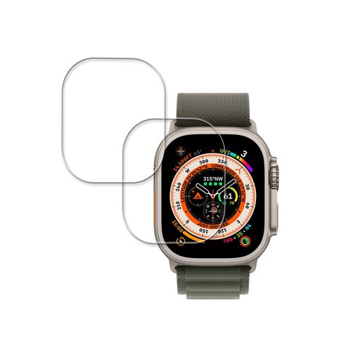 2祻åȡKPNS Ǻ 饹 APPLE WATCH ULTRA 49MM 2022 APPLE WATCH ULTRA ...