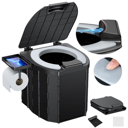 簡易トイレ携帯トイレ耐荷重200kg非常用トイレポータブルトイレ車災害用防災折りたたみキャンプ防災グ..