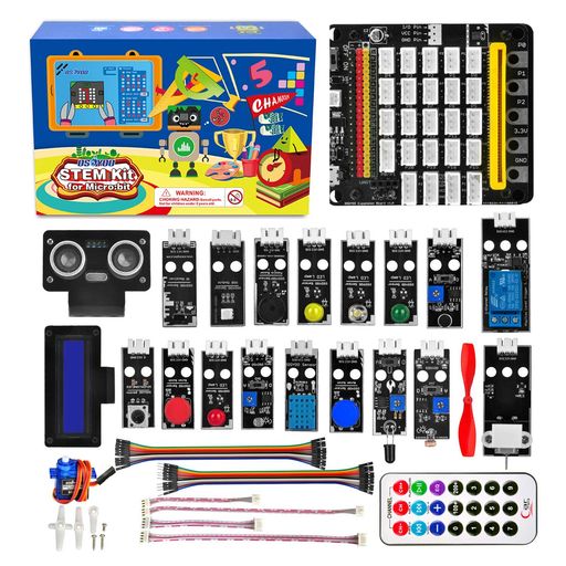 OSOYOO BBC MICRO BIT ץߥ󥰳ؽå ܥƥ