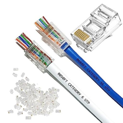 YFFSFDC RJ45ͥ CAT6 CAT5E CAT5 LAN֥ ̷ LANͥ ñ ޤˤ RJ45...