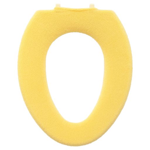 オカ(OKA)エトフトイレ便座カバーO型専用イエロー(北欧洗えるおしゃれ) オカ(OKA)エトフトイレ便座カバーO型専用イエロー(北欧洗えるおしゃれ)
