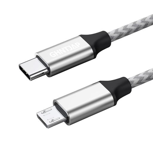 GHNTJAP TYPE C MICRO USB ֥ 1.5M USB C TO MICRO USB OTG֥ ޥUSB ...
