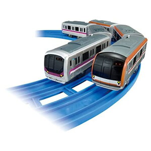 タカラトミープラレール東京メトロ半蔵門線08系&有楽町線・副都心線10000系ダブルセット電車おもちゃ3歳以上