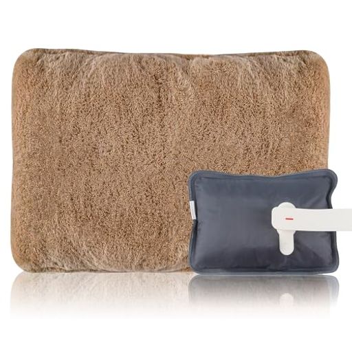 Metroy湯たんぽ充電式ゆたんぽエコ蓄熱式電気湯たんぽ4~10H長時間保温省エネ湯タンポ防爆充電器急速充電過熱防止機能ふわふわ柔らかい保温カバー付き暖房器具指先/足元/背中/お腹周り防…