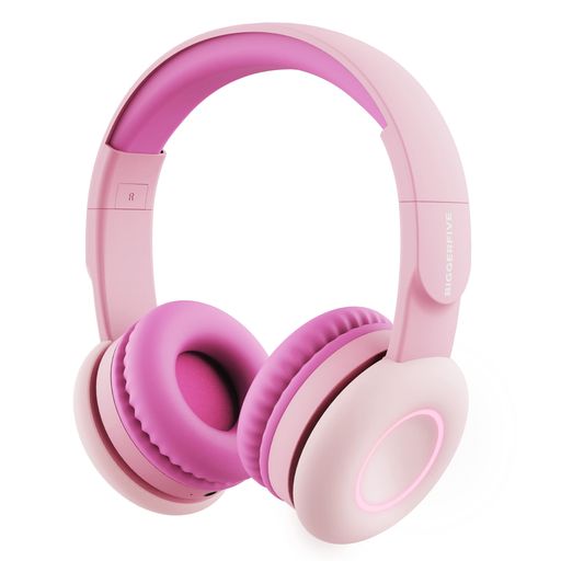 BIGGERFIVE 子供用ヘッドホン BLUETOOTHヘッドフォン 折りたたみ式 マイクを付き 85/94DB音量選択 サイズ調整可能キッズヘッドホン タブレット/PC/オンライン授業/学校/旅行/映画/ゲーム/音楽など適用 ピンク BIGGERFIVE 子供用ヘッドホン BLUETOOTHヘッドフォン 折りたたみ式 マイクを付き 85/94DB音量選択 サイズ調整可能キッズヘッドホン タブレット/PC/オンライン授業/学校/旅行/映画/ゲーム/音楽など適用 ピンク