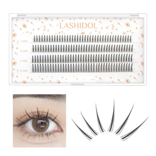 LASHIDOL ʬĤޤĤ ޥĥ  ʥ ͵ DIY ޤ ñ 9~12 MM() (AĤޤĤ å ...