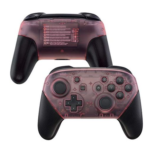 eXtremeRateプロコンswitchに対応用フェースプレートとバックプレート、クリア素材のスイッチプロコンに対応用DIY交換ハウジングケース(switchproコントローラーは含まれていません。)【チェ… eXtremeRateプロコンswitchに対応用フェースプレートとバックプレート、クリア素材のスイッチプロコンに対応用DIY交換ハウジングケース(switchproコントローラーは含まれていません。)【チェ…