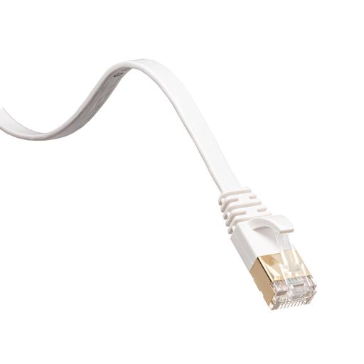 掠ץ饤LAN֥CAT7ȥեå(0.5m)10Gbps/600MHzӥåȥͥåȥ֥ĥޤɻRJ45...