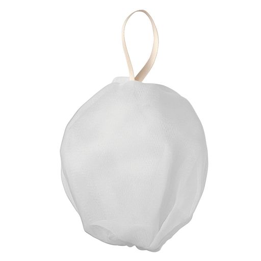 貝印(KaiCorporation)オーガンジー泡立てネット洗顔リボン付きホワイトポリエチレンポリエステル濃密泡スキンケアKQ3168