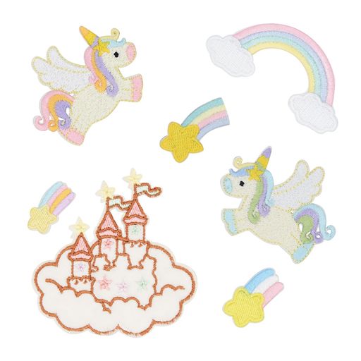 【7個お得セット】大人気な動物刺繍ワッペンセット、7種類のかわいいモチーフがあり(立体感と光沢が有り高級なイメージ) 【幅広い用途】Tシャツ、ジーンズ、タオル、毛布、バッグ、帽子、手帳などの飾り、服や小物の傷や裂けた部分としみがある部分を隠したい時にも大活躍です。お好きなところにペタッと貼るだけで、簡単にオリジナルアイテムができあがり!チームや部活動のお揃いTシャツ作成にも大好評です! 【アイロン不要】裏はシールタイプので、アイロンない場合は裏にフィルムをはがしてそのまま貼ってもできます、洗濯頻度の多い物は剥がれる可能性がある為、ワッペンの周囲に糸で縫う事をおすすめします 【流行のデザイン】お子様の幼稚園また学校の持ち物の目印としても目立っています。お友達やご家族でシェアしても楽しいです。年齢、性別関係なく使える楽しいデザインです。 【ご注意】お洗濯を繰り返すと粘着が弱まってきますので、ワッペンが剥がれる可能性があり、ワッペンの周りを糸で縫い付けることをおすすめします。