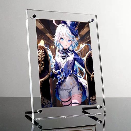 VexissenアクリルA3オープンUVカット壁掛け金具タイプ2WAY両面透明フォトフレーム写真収納色紙フレーム..